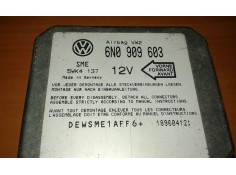 Recambio de centralita airbag para seat ibiza (6k1) stella referencia OEM IAM 6N0909603 5WK4137 
