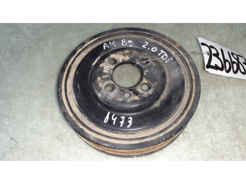 Recambio de polea cigueñal para audi a4 ber. (b8) básico referencia OEM IAM 03G105243  