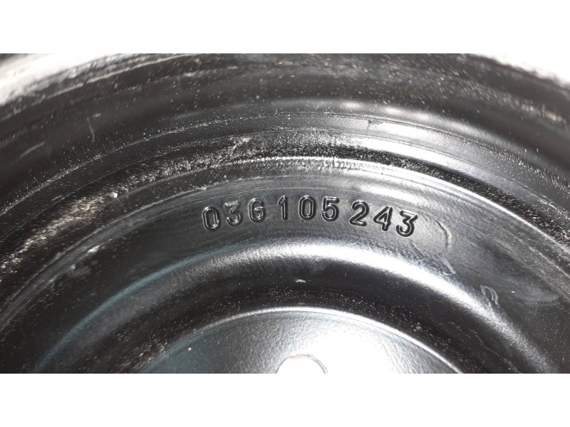 Recambio de polea cigueñal para audi a4 ber. (b8) básico referencia OEM IAM 03G105243  