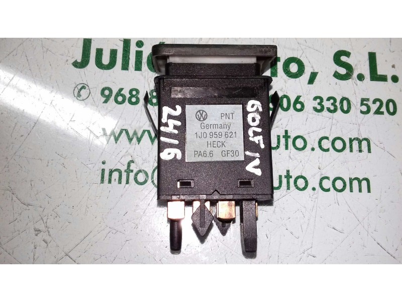 Recambio de interruptor para volkswagen golf iv berlina (1j1) conceptline referencia OEM IAM 1J0959621  LUNA TERMICA