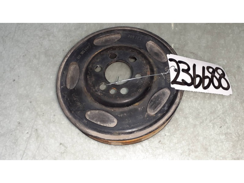 Recambio de polea cigueñal para volkswagen golf v berlina (1k1) gti referencia OEM IAM 06F105243J  