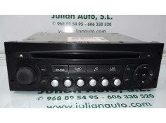 Recambio de sistema audio / radio cd para citroen c4 picasso exclusive referencia OEM IAM 98041616XT RD45 A2C37614001