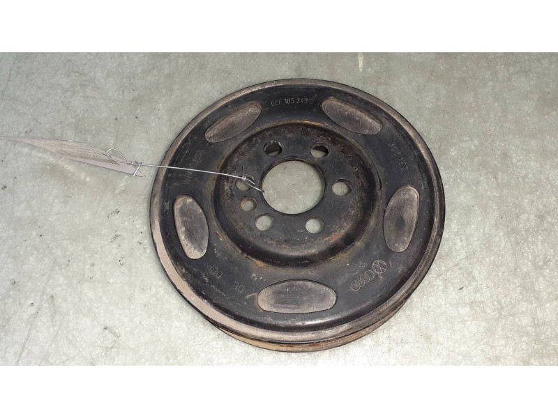 Recambio de polea cigueñal para volkswagen golf v berlina (1k1) gti referencia OEM IAM 06F105243J  
