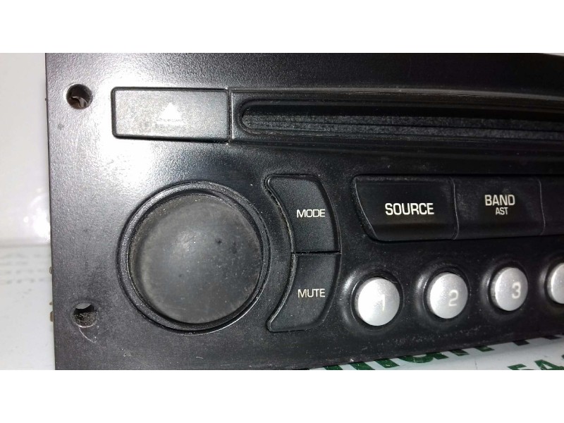 Recambio de sistema audio / radio cd para citroen c4 picasso exclusive referencia OEM IAM 98041616XT RD45 A2C37614001