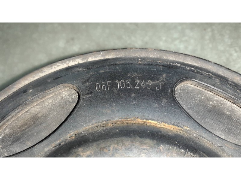 Recambio de polea cigueñal para volkswagen golf v berlina (1k1) gti referencia OEM IAM 06F105243J  