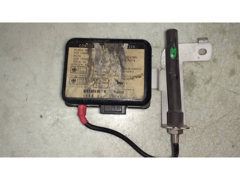 Recambio de modulo electronico para hyundai coupe (rd) 1.6 fx xplod referencia OEM IAM 332634F0  