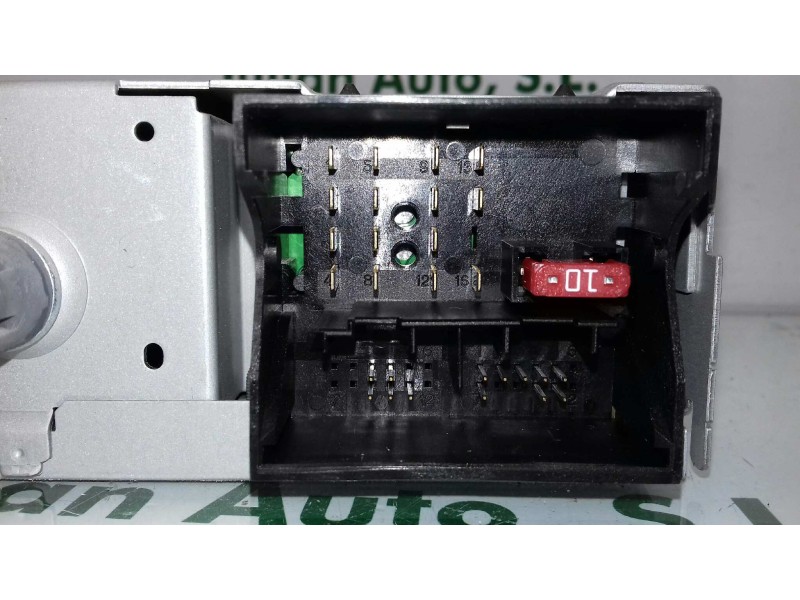 Recambio de sistema audio / radio cd para citroen c4 picasso exclusive referencia OEM IAM 98041616XT RD45 A2C37614001