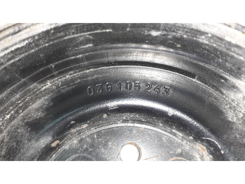 Recambio de polea cigueñal para volkswagen golf v berlina (1k1) 2.0 tdi referencia OEM IAM 03G105243  