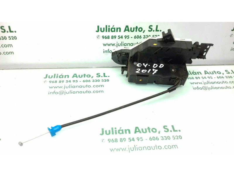 Recambio de cerradura puerta delantera derecha para citroen c4 picasso exclusive referencia OEM IAM 24094158 24099816 VALEO