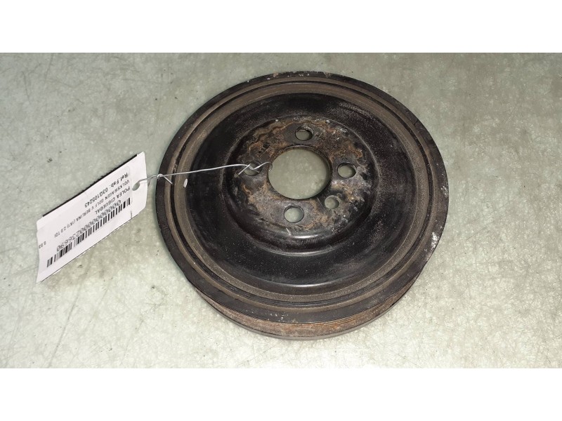 Recambio de polea cigueñal para volkswagen golf v berlina (1k1) 2.0 tdi referencia OEM IAM 03G105243  