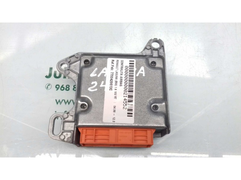 Recambio de centralita airbag para renault laguna (b56) 1.6 16v rt referencia OEM IAM 7700429613C 550629600 AUTOLIV