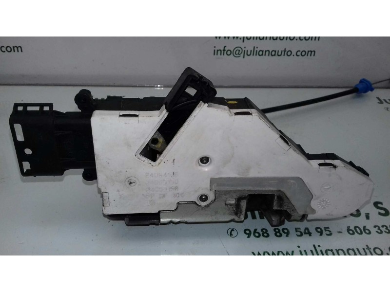 Recambio de cerradura puerta delantera derecha para citroen c4 picasso exclusive referencia OEM IAM 24094158 24099816 VALEO