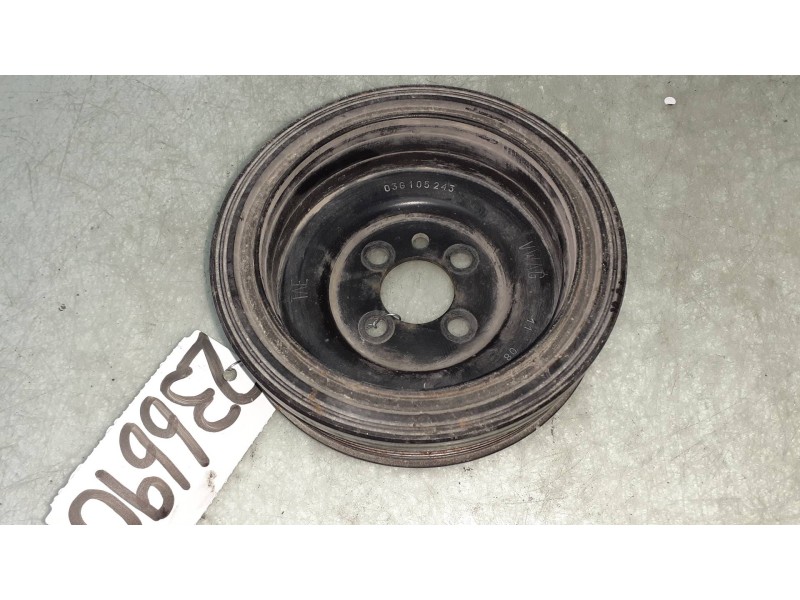Recambio de polea cigueñal para volkswagen golf v berlina (1k1) 2.0 tdi referencia OEM IAM 03G105243  
