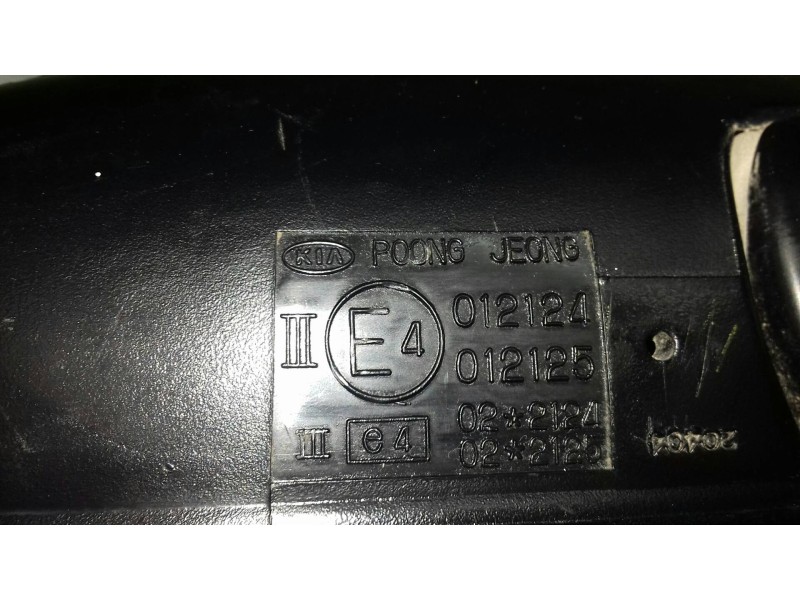 Recambio de retrovisor derecho para kia carens 1.8 ls monovolumen referencia OEM IAM   ELECTRICO