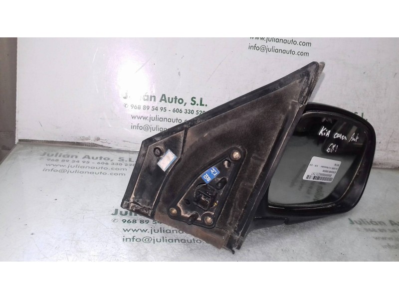 Recambio de retrovisor derecho para kia carens 1.8 ls monovolumen referencia OEM IAM   ELECTRICO