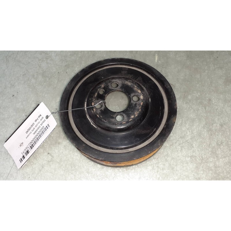 Recambio de polea cigueñal para seat toledo (5p2) exclusive referencia OEM IAM 03G105243  