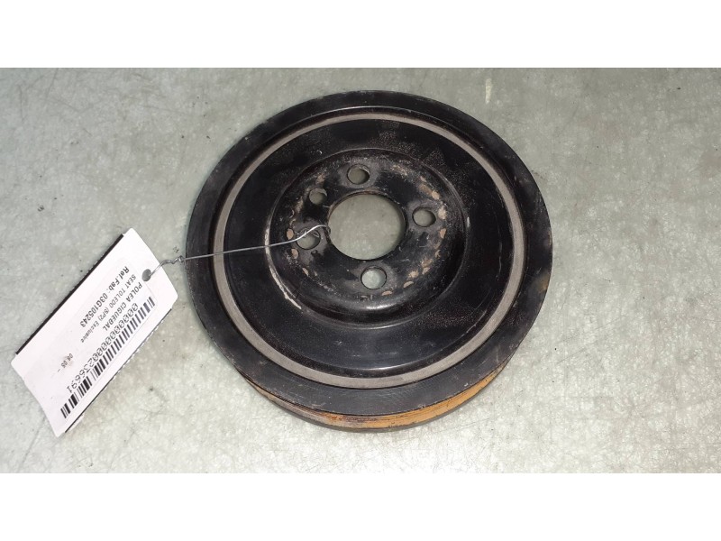 Recambio de polea cigueñal para seat toledo (5p2) exclusive referencia OEM IAM 03G105243  