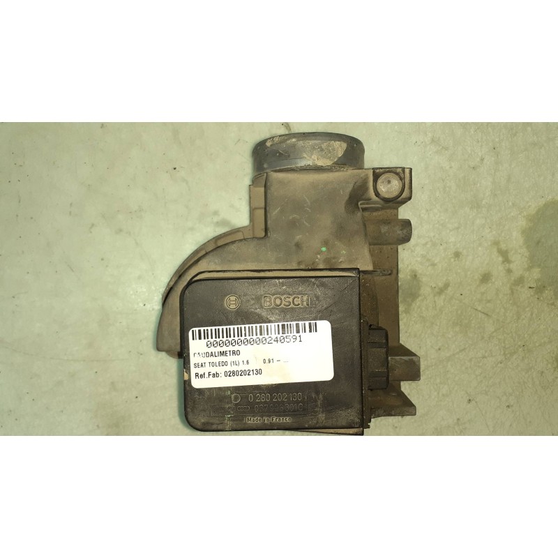 Recambio de caudalimetro para seat toledo (1l) 2.0 referencia OEM IAM 0280202130  BOSCH