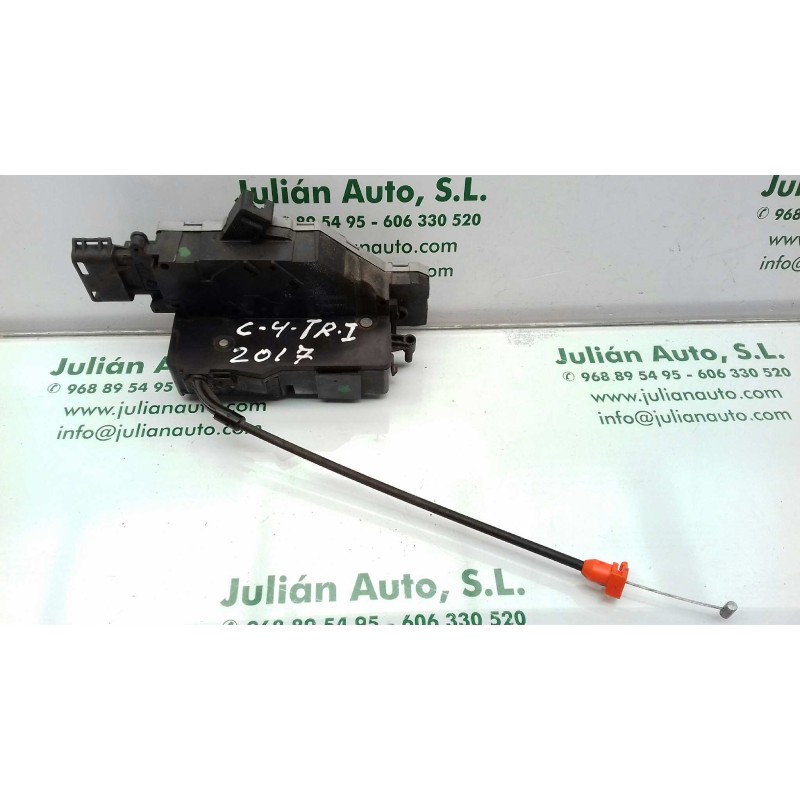 Recambio de cerradura puerta trasera izquierda para citroen c4 picasso exclusive referencia OEM IAM 24090158 24089158 VALEO