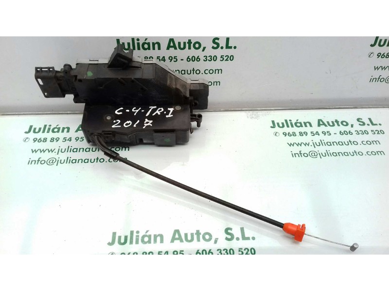 Recambio de cerradura puerta trasera izquierda para citroen c4 picasso exclusive referencia OEM IAM 24090158 24089158 VALEO