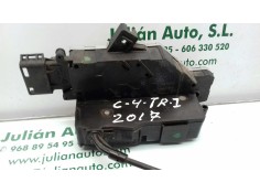 Recambio de cerradura puerta trasera izquierda para citroen c4 picasso exclusive referencia OEM IAM 24090158 24089158 VALEO 2