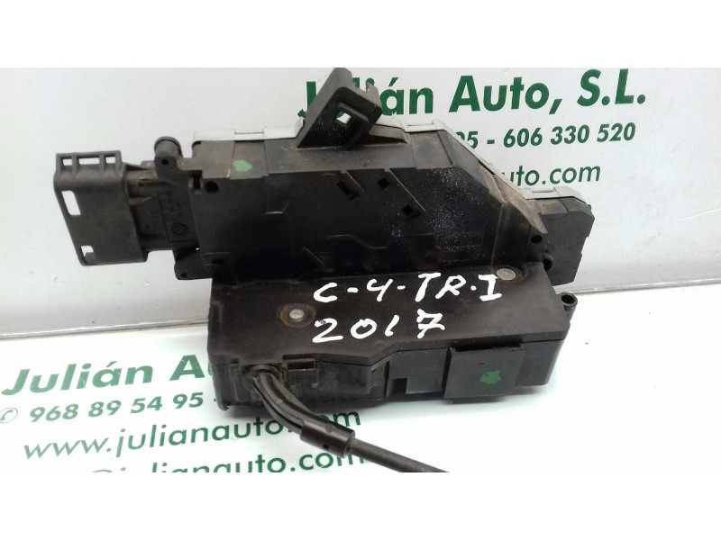 Recambio de cerradura puerta trasera izquierda para citroen c4 picasso exclusive referencia OEM IAM 24090158 24089158 VALEO