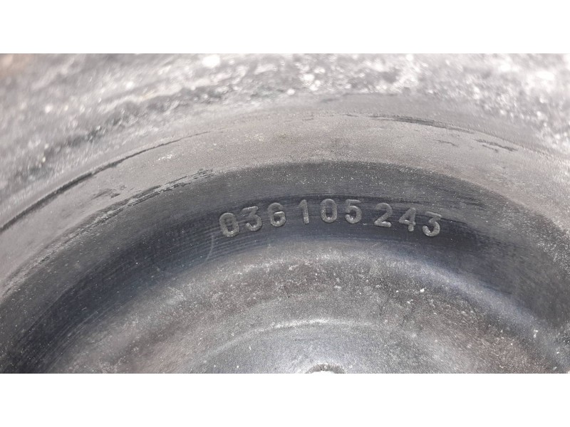 Recambio de polea cigueñal para seat toledo (5p2) exclusive referencia OEM IAM 03G105243  