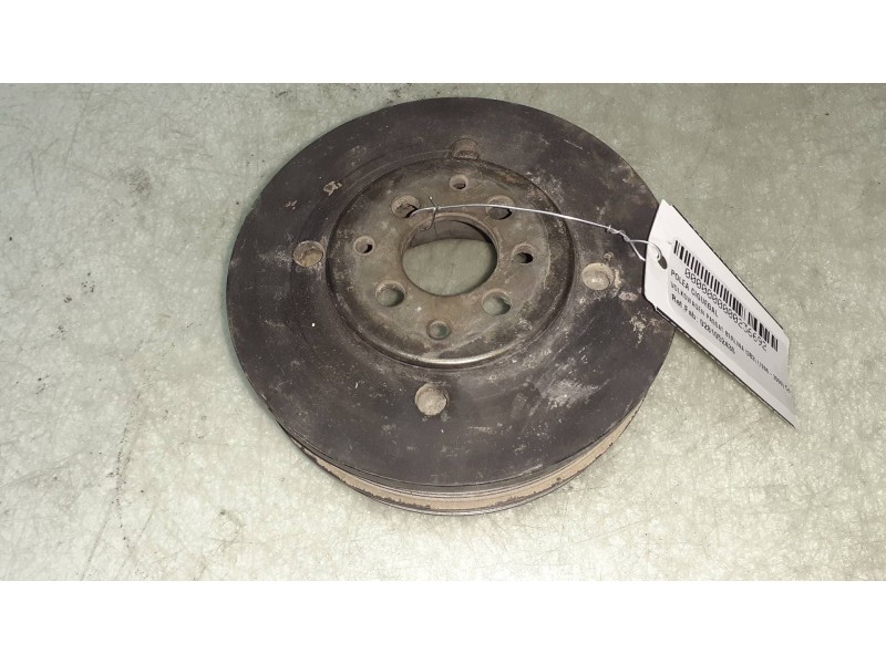 Recambio de polea cigueñal para volkswagen passat berlina (3b2) comfortline referencia OEM IAM 0281052430  
