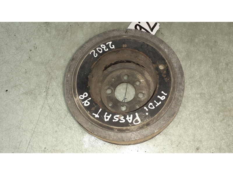 Recambio de polea cigueñal para volkswagen passat berlina (3b2) comfortline referencia OEM IAM 0281052430  