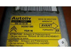 Recambio de centralita airbag para citroen xsara berlina 1.8i 16v exclusiv referencia OEM IAM 550535300 9633621380 