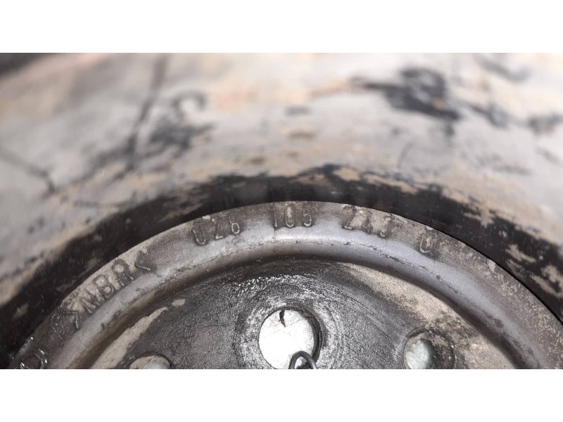 Recambio de polea cigueñal para volkswagen passat berlina (3b2) comfortline referencia OEM IAM 0281052430  