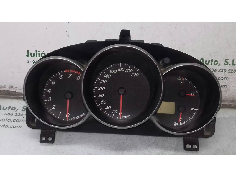 Recambio de cuadro instrumentos para mazda 3 berlina (bk) 1.6 vvt active referencia OEM IAM 4KBP4KB  