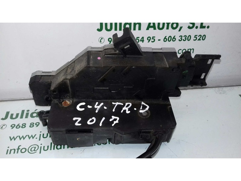 Recambio de cerradura puerta trasera derecha para citroen c4 picasso exclusive referencia OEM IAM 24099158 24098158 VALEO