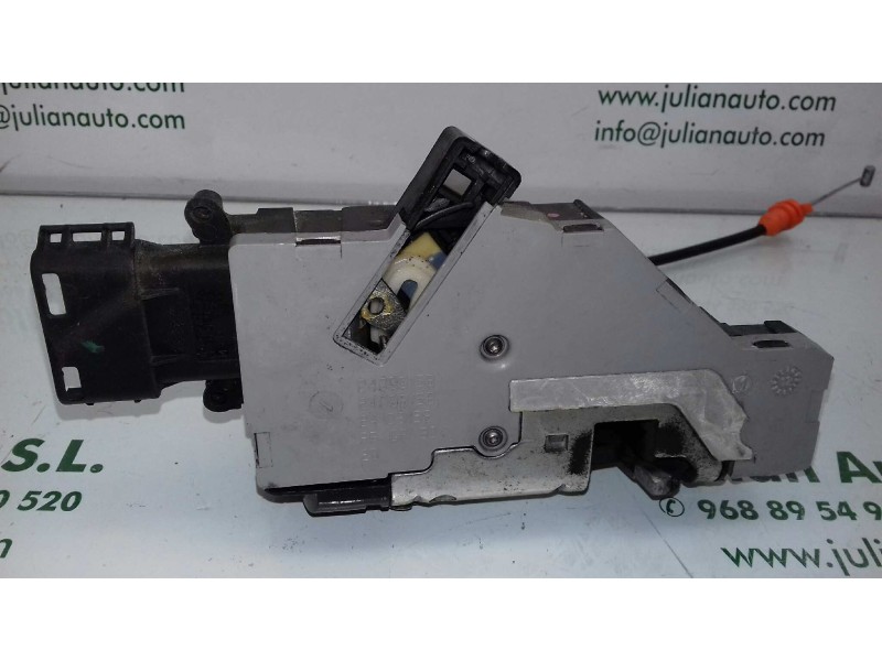 Recambio de cerradura puerta trasera derecha para citroen c4 picasso exclusive referencia OEM IAM 24099158 24098158 VALEO