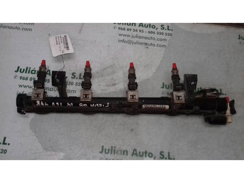 Recambio de rampa inyectora para ford fiesta (cb1) titanium referencia OEM IAM S4091005B VP8A6UAA 2Y3168539