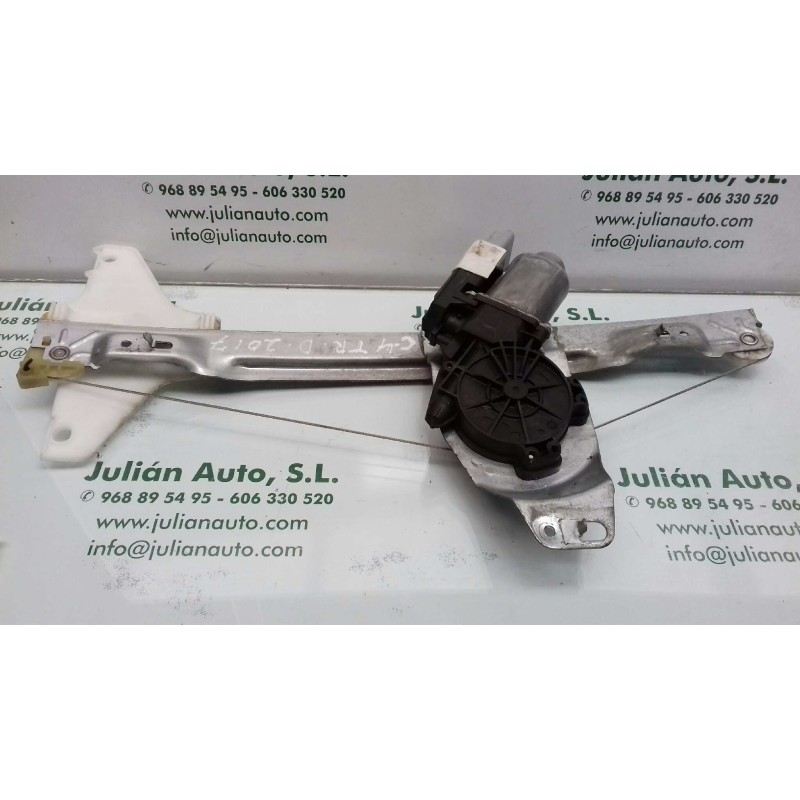 Recambio de elevalunas trasero derecho para citroen c4 picasso exclusive referencia OEM IAM 135090221 9682632080 ELECTRICO