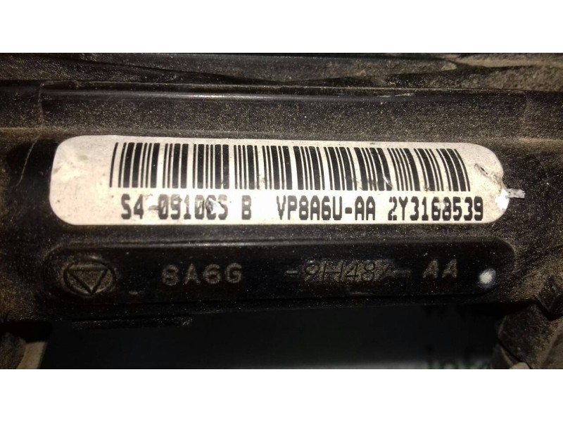 Recambio de rampa inyectora para ford fiesta (cb1) titanium referencia OEM IAM S4091005B VP8A6UAA 2Y3168539