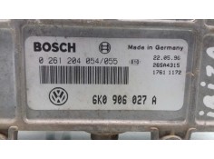 Recambio de centralita motor uce para seat ibiza (6k) básico referencia OEM IAM 6K0906027A 0261204054/055 BOSCH 2