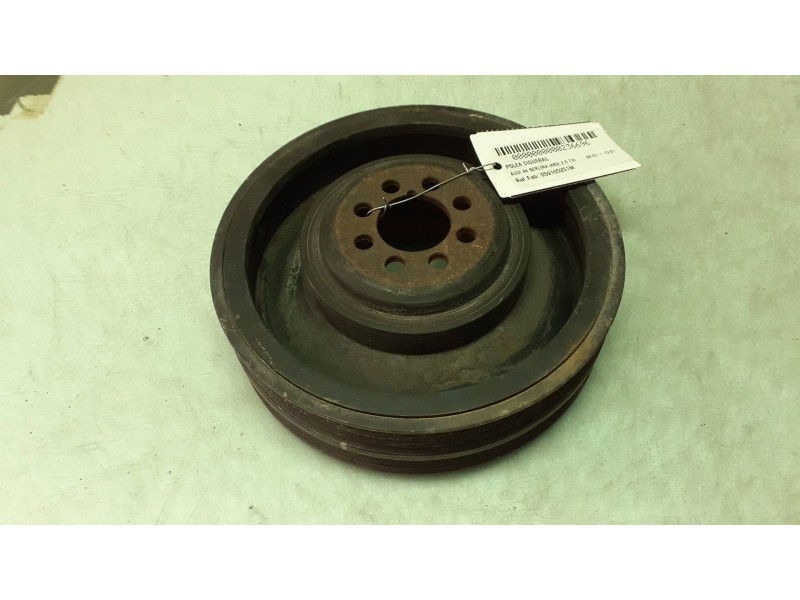 Recambio de polea cigueñal para audi a6 berlina (4b2) 2.5 tdi referencia OEM IAM 059105251M  