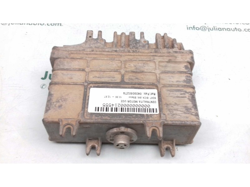 Recambio de centralita motor uce para seat ibiza (6k) básico referencia OEM IAM 6K0906027A 0261204054/055 BOSCH