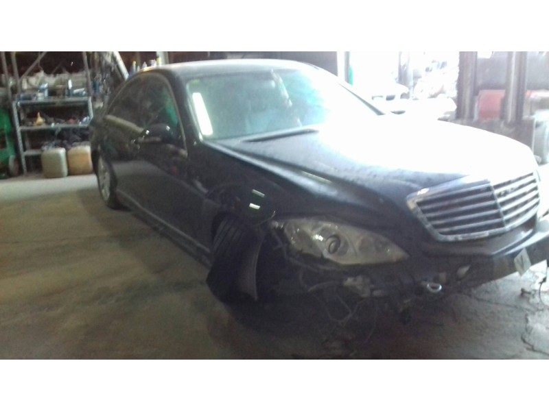 mercedes-benz clase s (w221) berlina del año 2007