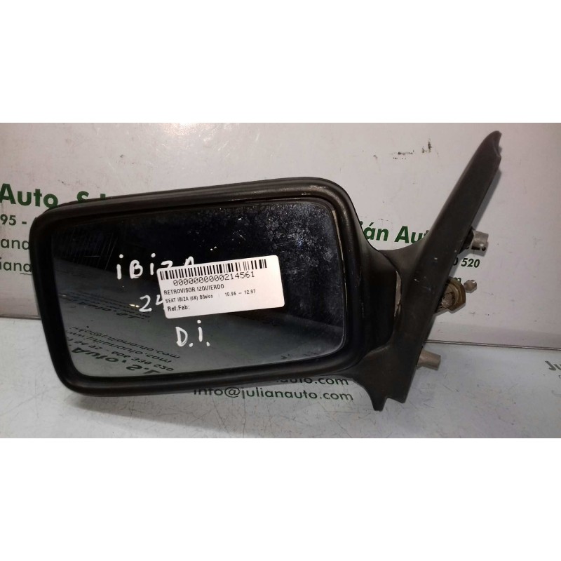 Recambio de retrovisor izquierdo para seat ibiza (6k) básico referencia OEM IAM   MANUAL