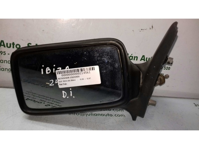 Recambio de retrovisor izquierdo para seat ibiza (6k) básico referencia OEM IAM   MANUAL