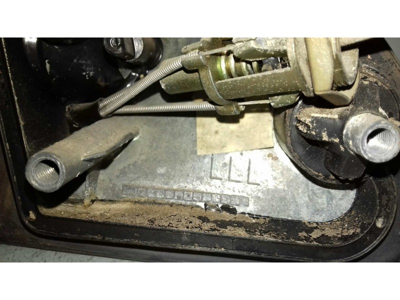 Recambio de retrovisor izquierdo para seat ibiza (6k) básico referencia OEM IAM   MANUAL