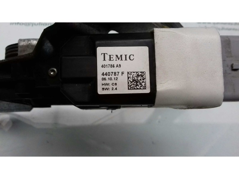 Recambio de elevalunas trasero derecho para citroen c4 picasso exclusive referencia OEM IAM 135090221 9682632080 ELECTRICO