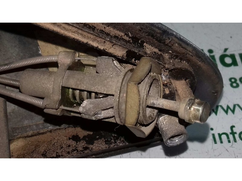 Recambio de retrovisor izquierdo para seat ibiza (6k) básico referencia OEM IAM   MANUAL