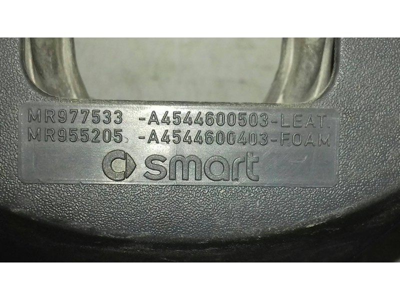 Recambio de volante para smart forfour cdi (50kw) referencia OEM IAM A4544600503  GOMA