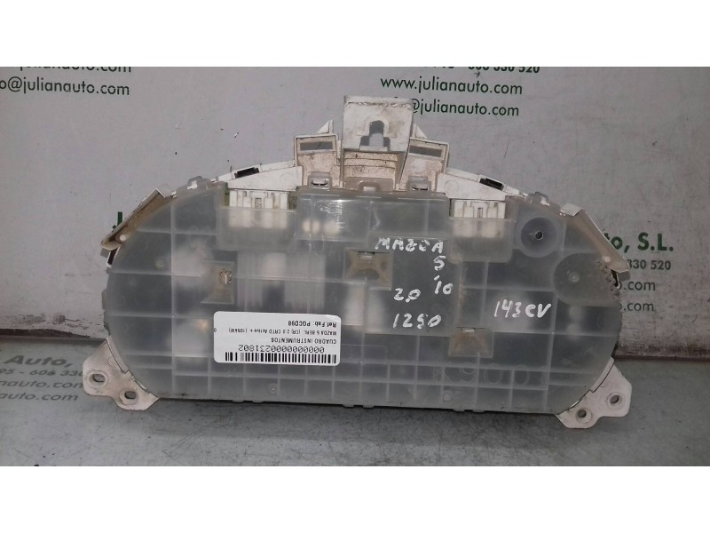 Recambio de cuadro instrumentos para mazda 5 berl. (cr) 2.0 crtd active+ (105kw) referencia OEM IAM PGCD98  