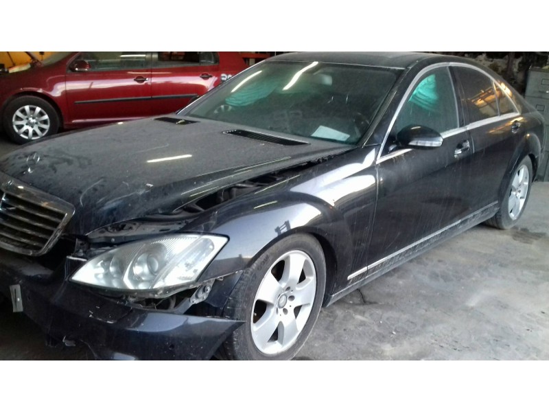 mercedes-benz clase s (w221) berlina del año 2007