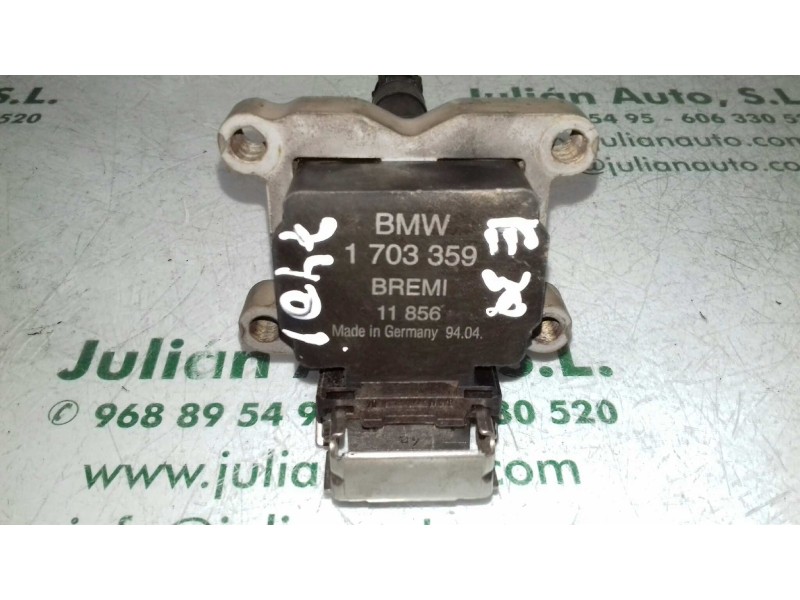 Recambio de bobina encendido para bmw serie 7 (e38) 730i referencia OEM IAM 1703359 11856 3 PINES